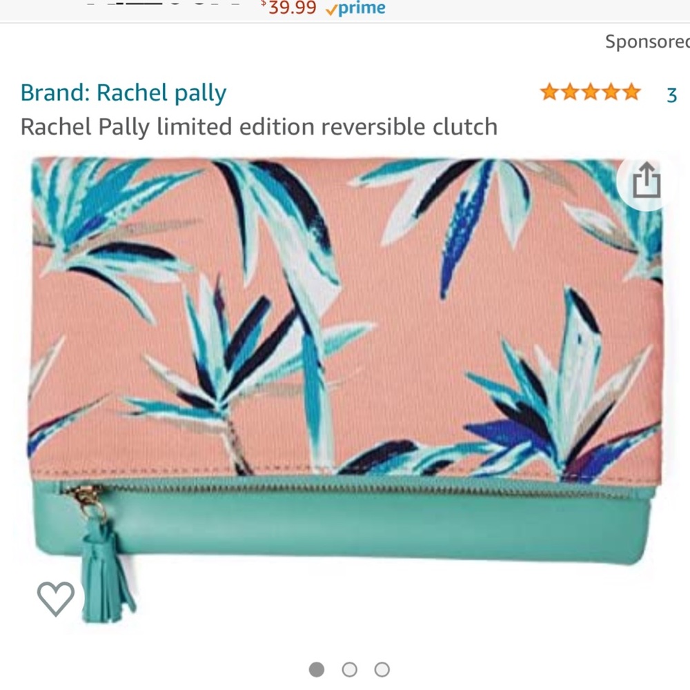 Rachel Pally Reversible Clutch